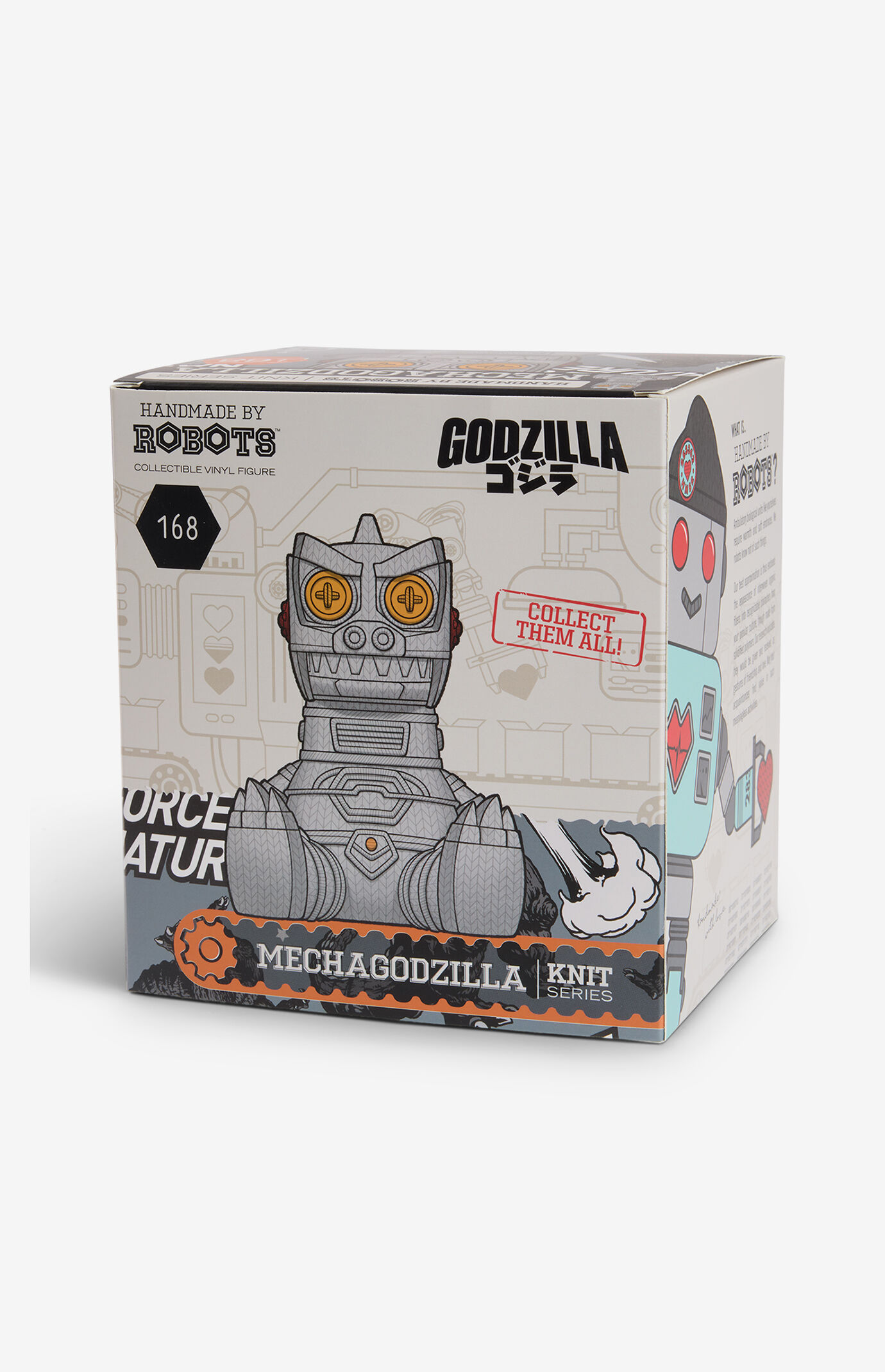 Godzilla Mechagodzilla 168 Knit Series Vinyl Figure