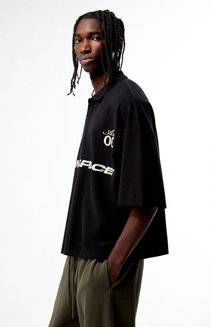 Pacsun Dreamspace Boxy Polo Shirt