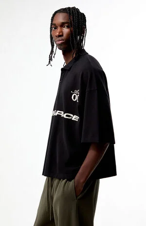 Dreamspace&nbsp;Boxy Polo Shirt image number 3