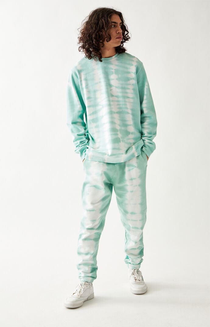 Tie Dye Crew Neck Sweatshirt