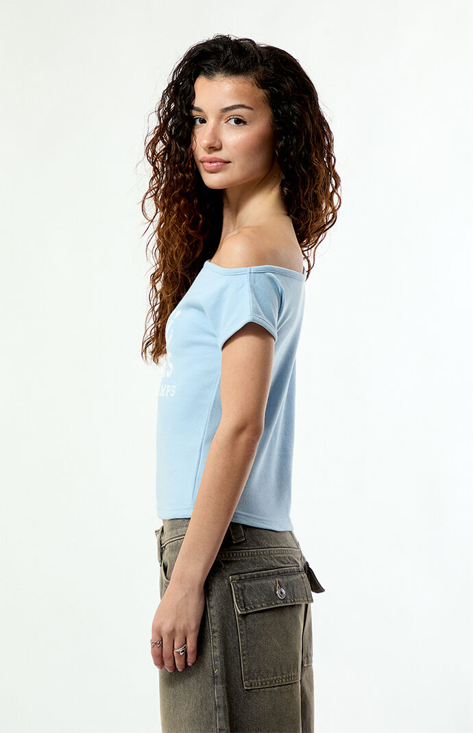 Your Favorite Hawaii 25 Off-The-Shoulder T-Shirt