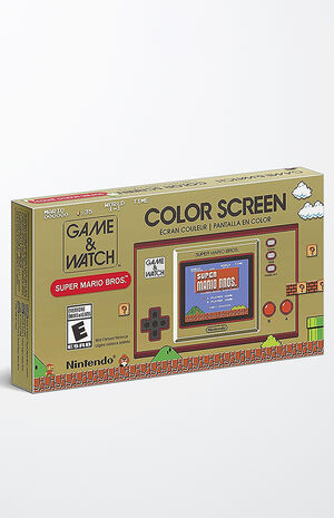Nintendo Game & Watch: Super Mario Bros. image number 1