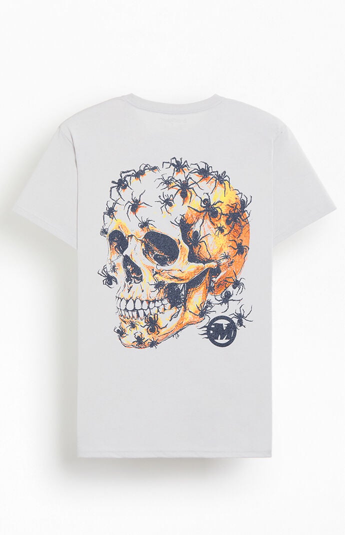 Consumed Spider Skull T-Shirt