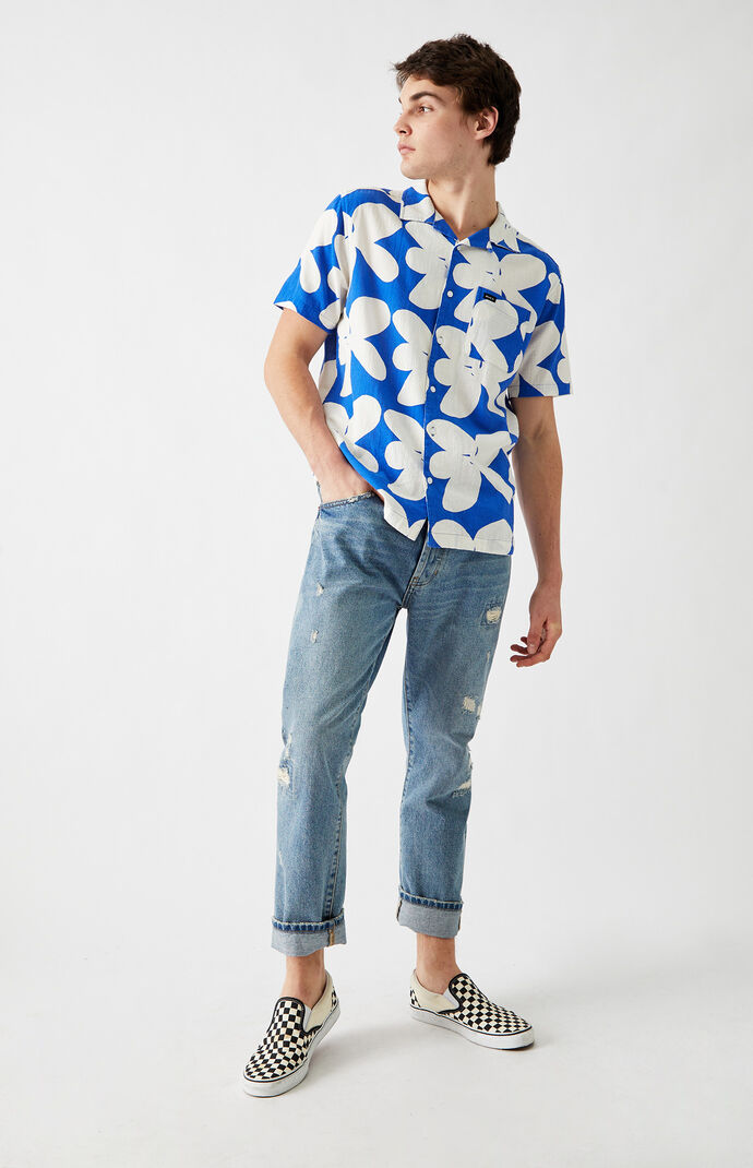 Bailey Elder Woven Camp Shirt