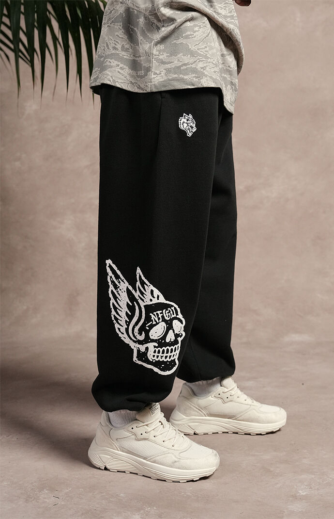 DARC SPORT ATHLETICS FRVR Lounge Oversized Sweatpants | Pacsun
