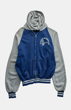 '80s Fontanelle Hybrids Full Zip Hoodie image number 1