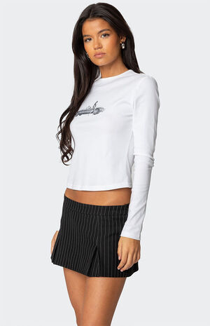 Retro Roadtrip Long Sleeve T-Shirt image number 3