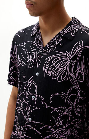 Anime Lines Camp Shirt image number 2