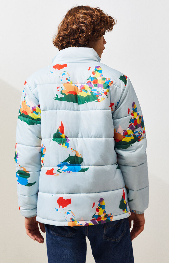 colorful vans jacket