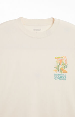 x Parks Project Shrooms In Bloom T-Shirt image number 3