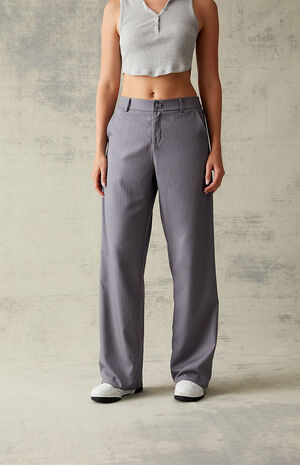 Pinstripe Trousers image number 2