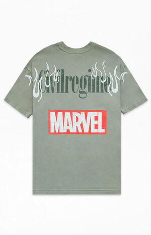 x Marvel Ferocious American Classic Oversized T-Shirt image number 2