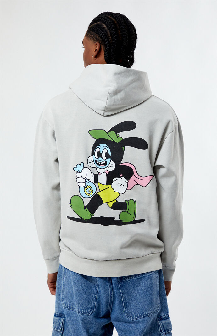 Action Figure Miles x Rabbits Freddie Gibbs Hoodie | Pacsun