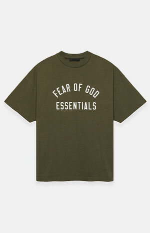 Military Crew Neck T-Shirt image number 1
