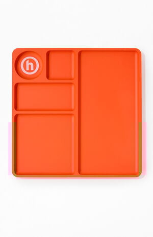 Orange Square Tray image number 1