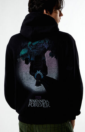 Marvel Black Panther King Of Jungle Hoodie image number 2