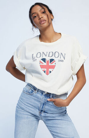 London Heart 1998 T-Shirt image number 2