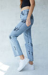 By PacSun Eco Bunny Dad Jeans By PacSun Eco Bunny Dad Jeans image number null