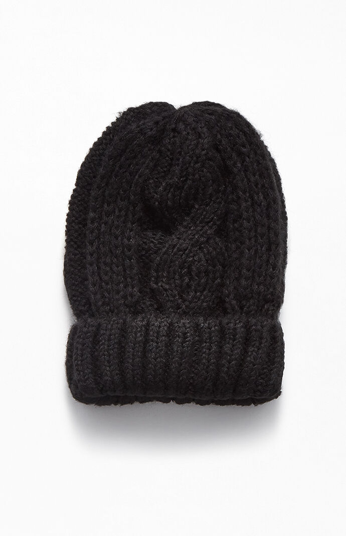 Cable Knit Beanie