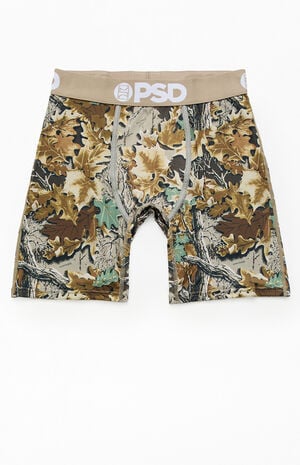 Real Tree Camo Boxer Briefs image number 1