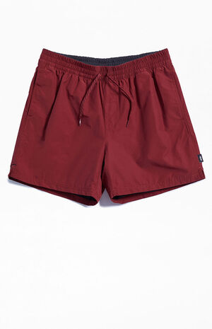 Red Primary Volley Shorts image number 1