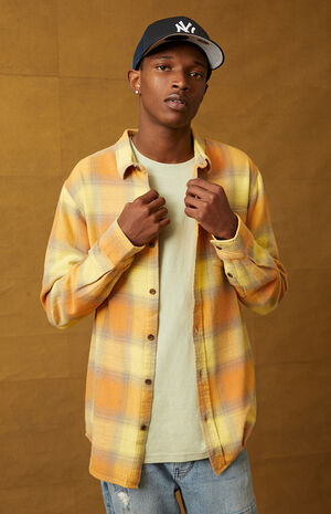 Classic Plaid Button Down Shirt Classic Plaid Button Down Shirt image number null