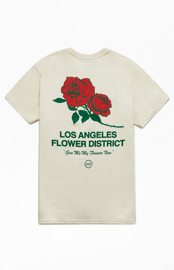 "With God All Things Are Possible" T-Shirt - Cute Flower & Leopard Print Graphic Tee