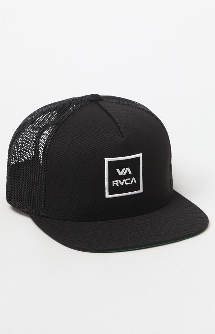 RVCA VA All The Way Trucker III Hat at