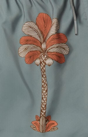 Oasis Palms 4.5" Swim Trunks image number 3