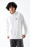 White Essential Hoodie White Essential Hoodie image number null