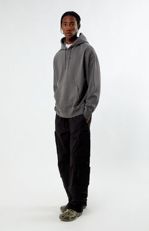 Wordmark Oversized Fleece Hoodie image number 4