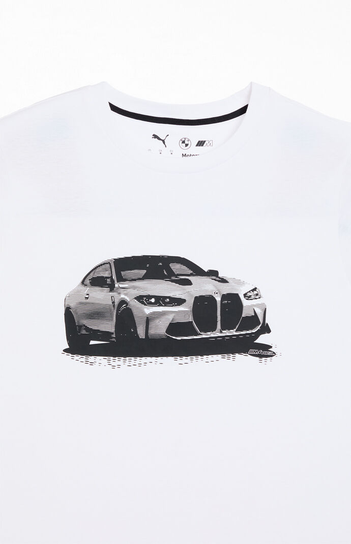Puma BMW MM4 CSL White T-Shirt | PacSun