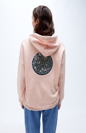 Santa Cruz Moon Light Dot Boyfriend Hoodie | PacSun