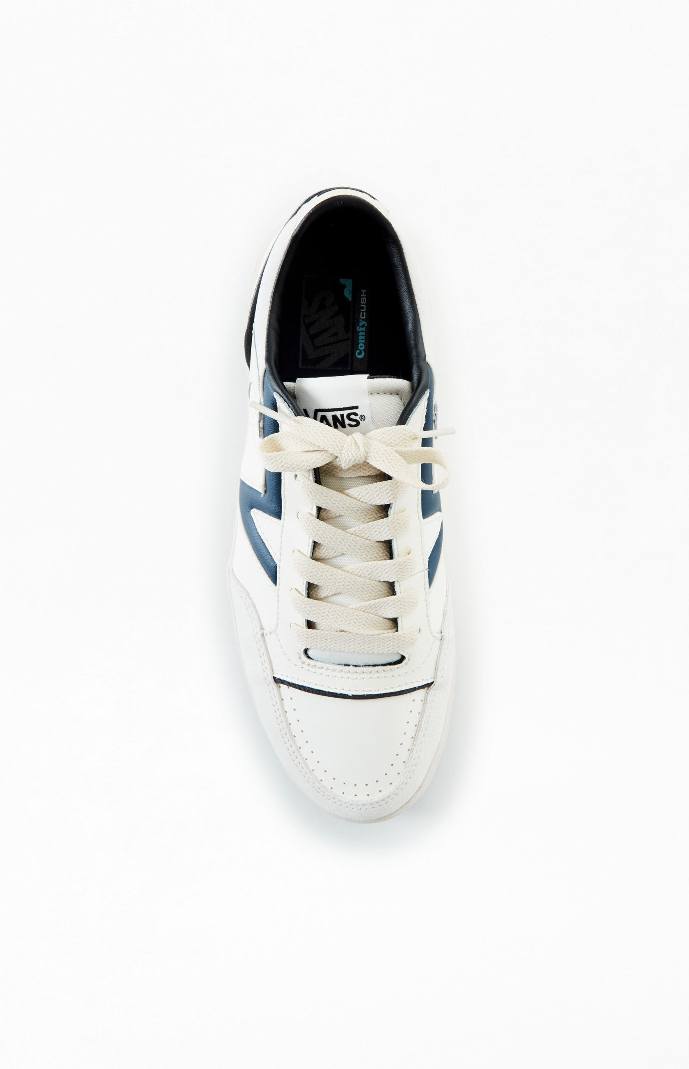Vans Lowland ComfyCush JMP R Vintage Leather Shoes | PacSun