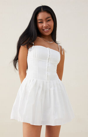 Bella Corset Tie Strap Mini Dress image number 2