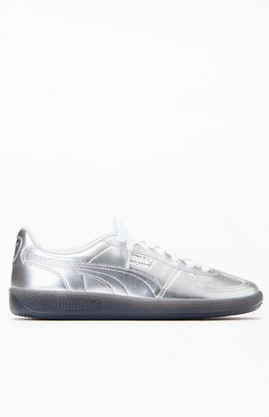Women's Silver Palermo Astro Escape Sneakers image number 1