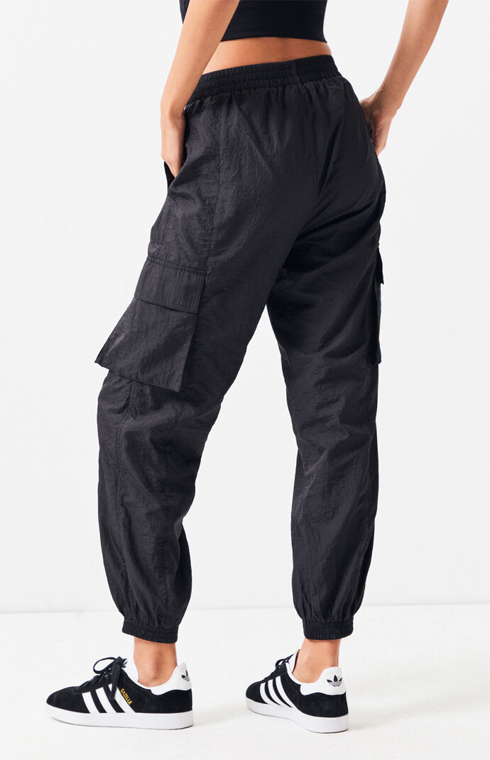 cargo windbreaker joggers