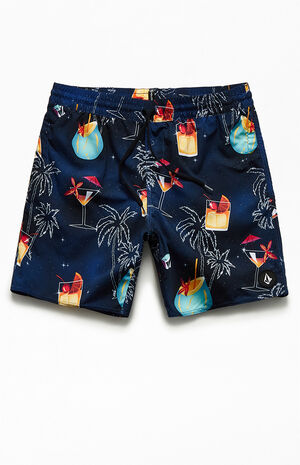 Novelty 17" Swim Trunks image number 1