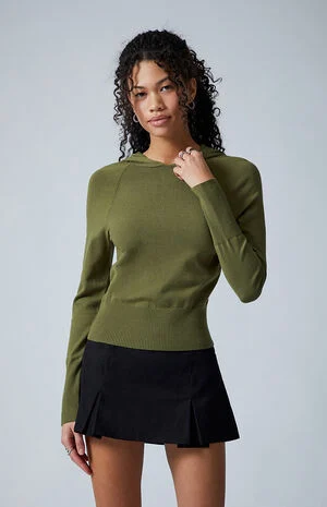 Riley Knit Hoodie image number 2