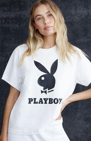 By PacSun Bunny Crew Neck Ringer T-Shirt image number 2
