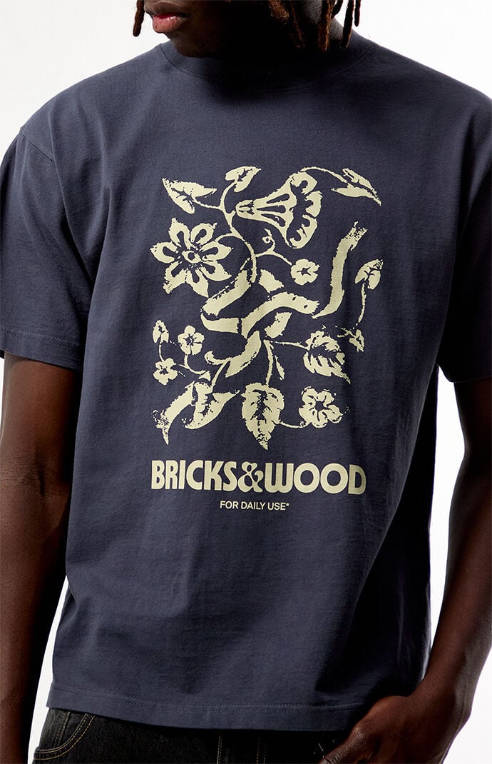 Bricks & Wood For Daily Use Floral T-Shirt | Pacsun
