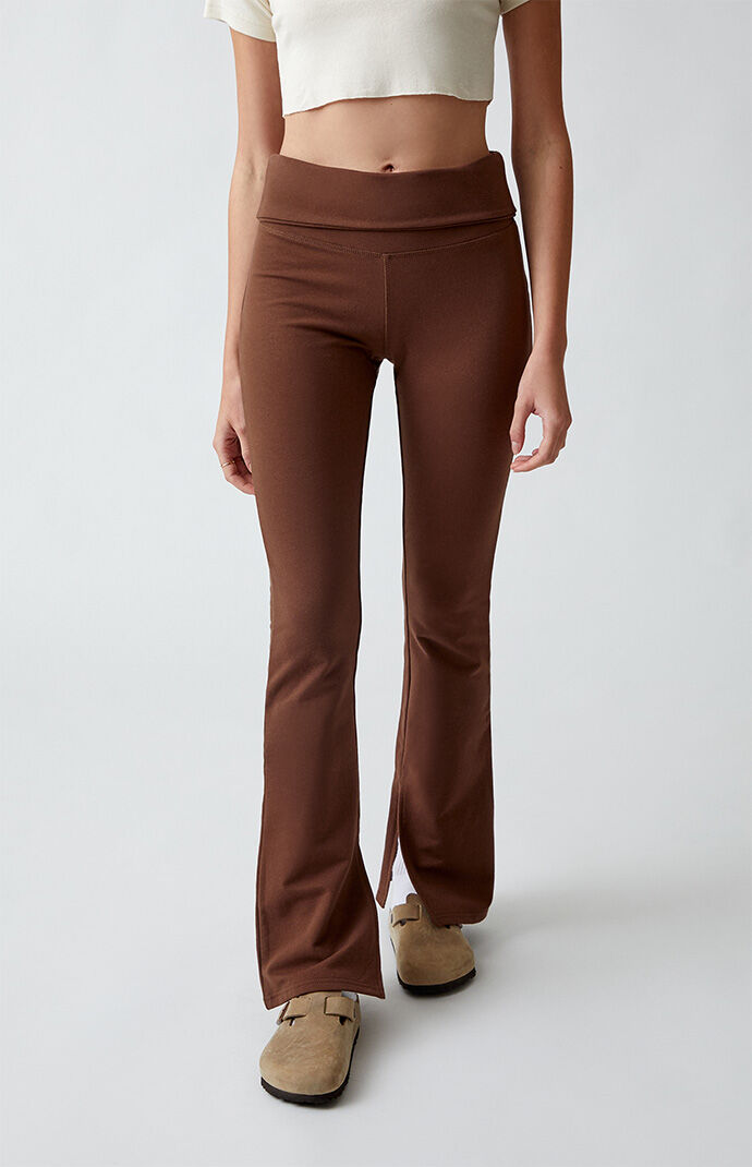 Fold Over Top Leggings