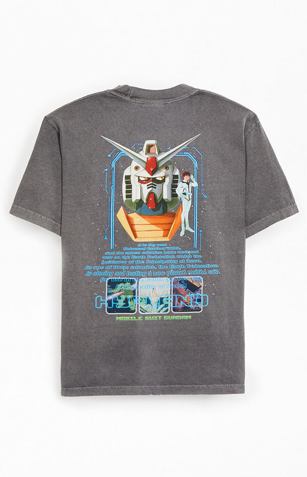 T-shirt XL Gundam 'Celestial Being In Space' - Noir - Coton - Unisexe - Neuf Sans étiquettes