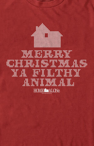 Home Alone Filthy Animal T-Shirt Home Alone Filthy Animal T-Shirt image number null