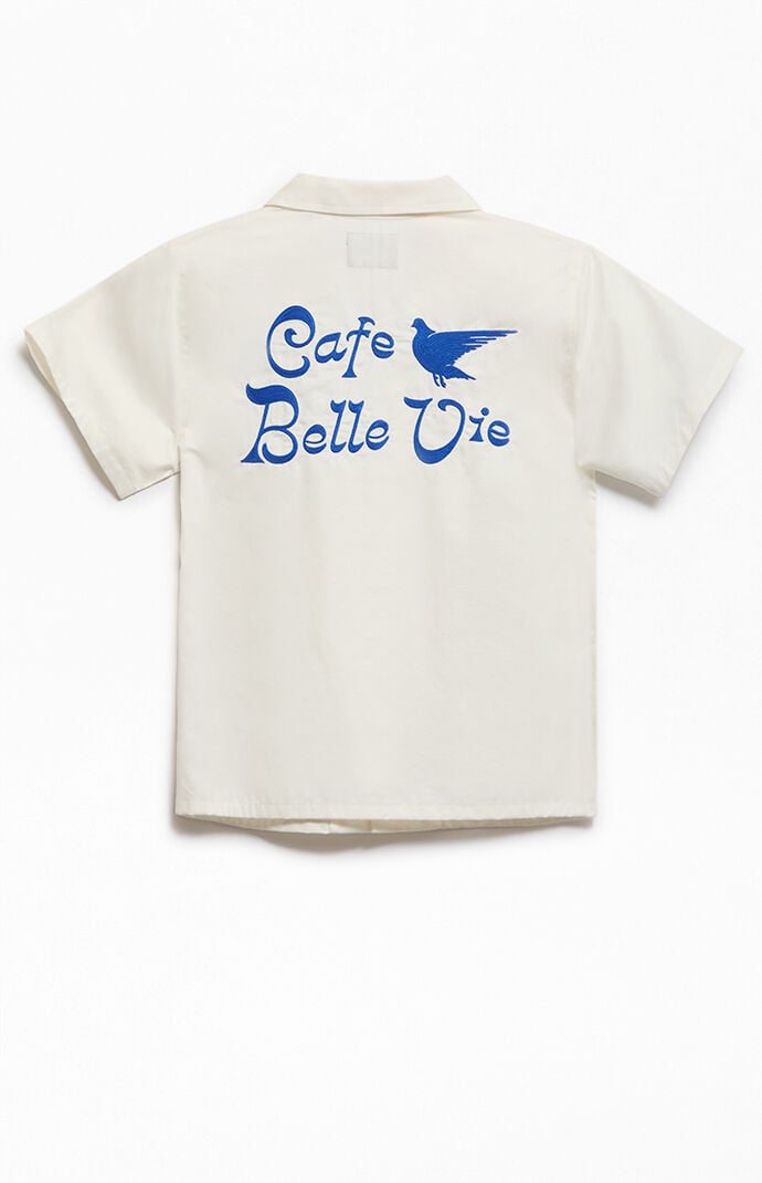 Pacsun Cafe Camp Shirt