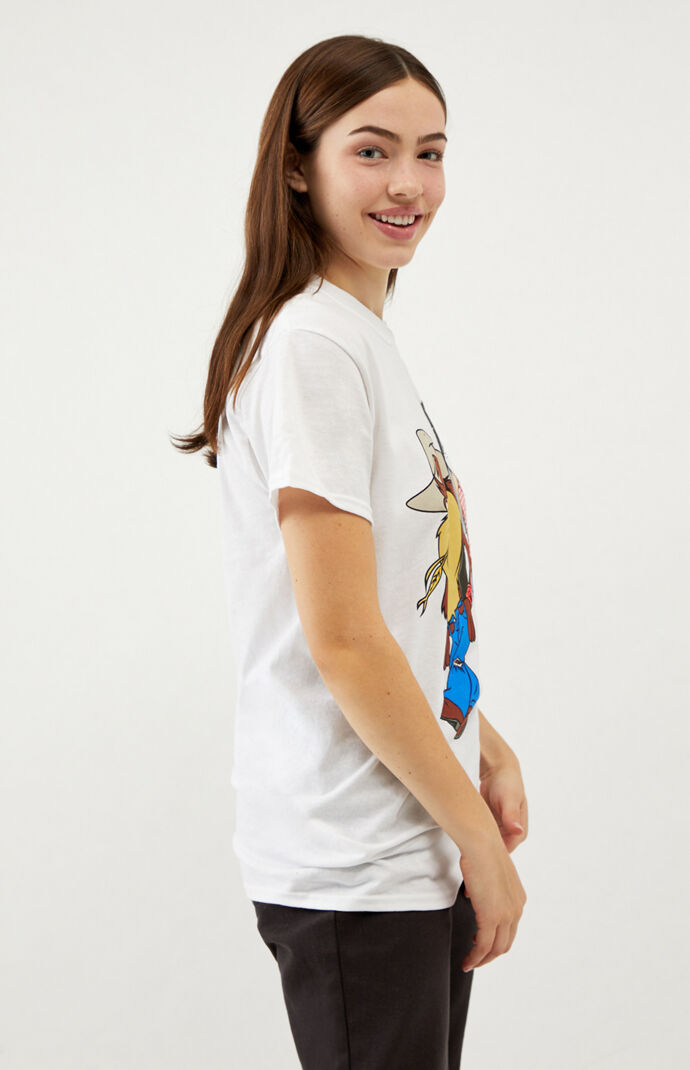 Cowboys Taz And Bugs T-Shirt