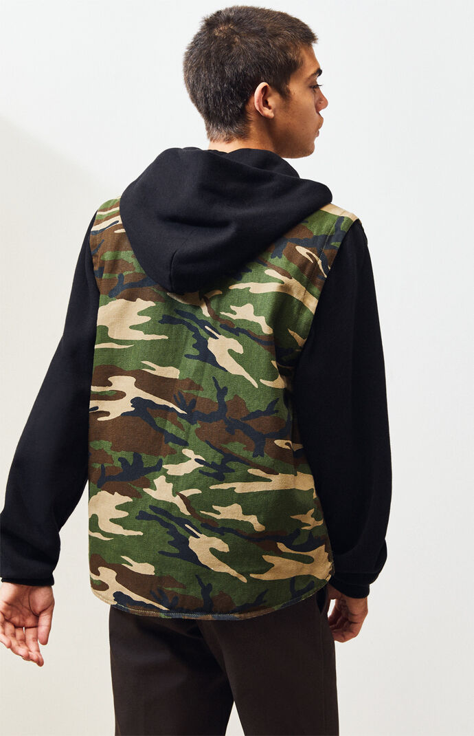 Camo Abraham Convertible Jacket