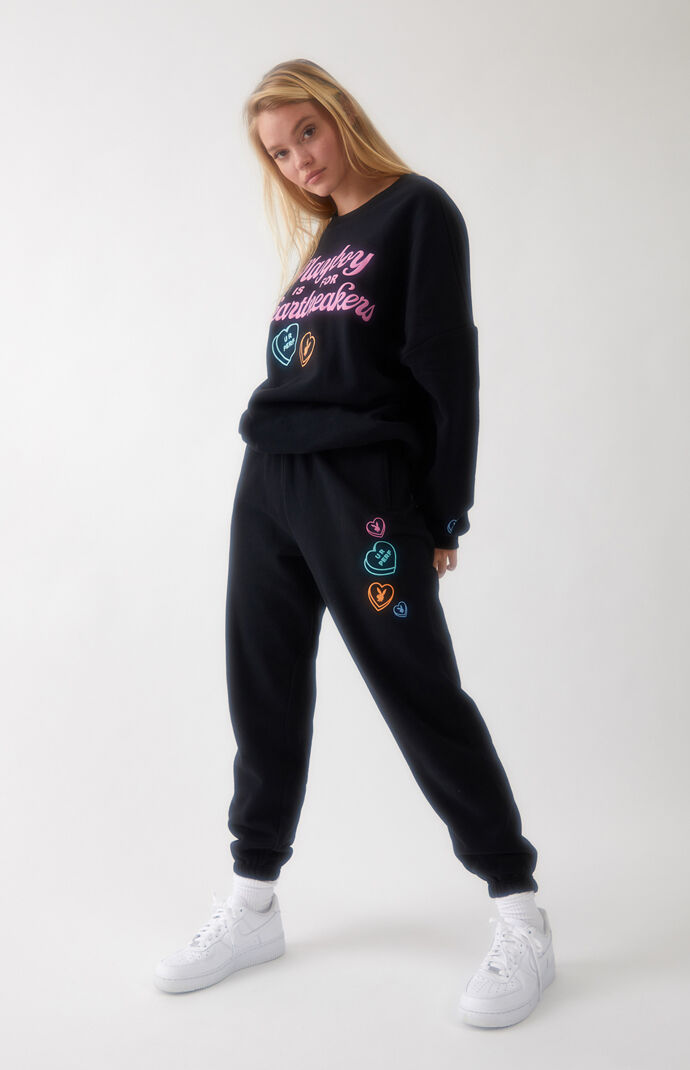 By PacSun Playboy Is For Heartbreakers Sweatpants