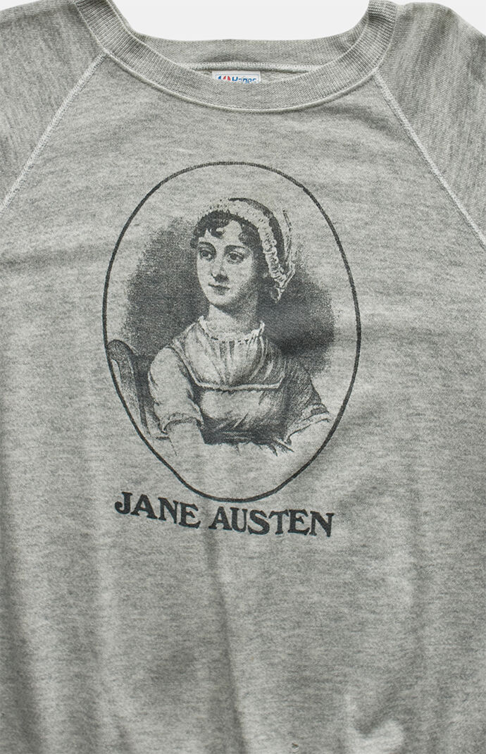 PS VINTAGE 90s Jane Austen Crew Neck Sweatshirt