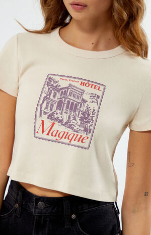 Paris Magique Hotel Baby T-Shirt image number 2